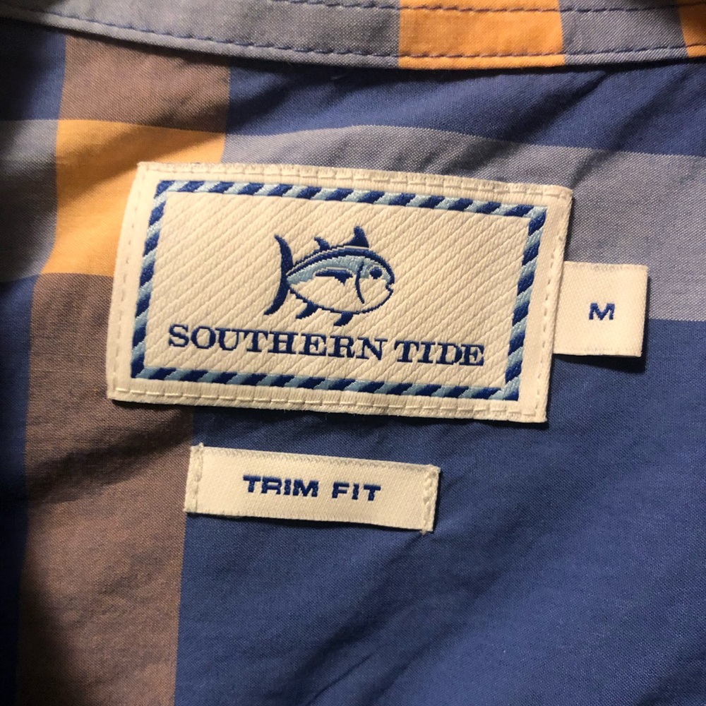 Southern tide trim fit button down